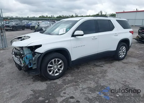 2018 Chevrolet Traverse 1Lt z USA, uszkodzony, nr VIN 1GNERGKW0JJ114119